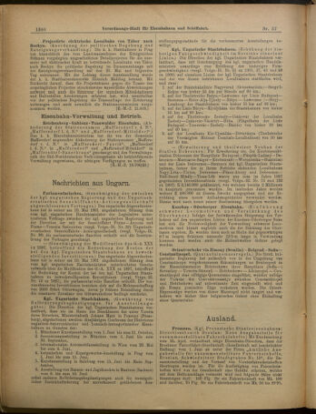 Verordnungs-Blatt für Eisenbahnen und Schiffahrt: Veröffentlichungen in Tarif- und Transport-Angelegenheiten 19010516 Seite: 4