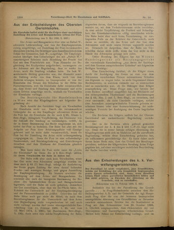 Verordnungs-Blatt für Eisenbahnen und Schiffahrt: Veröffentlichungen in Tarif- und Transport-Angelegenheiten 19010518 Seite: 2