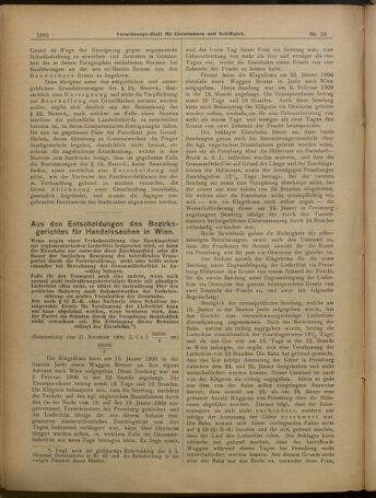 Verordnungs-Blatt für Eisenbahnen und Schiffahrt: Veröffentlichungen in Tarif- und Transport-Angelegenheiten 19010518 Seite: 4