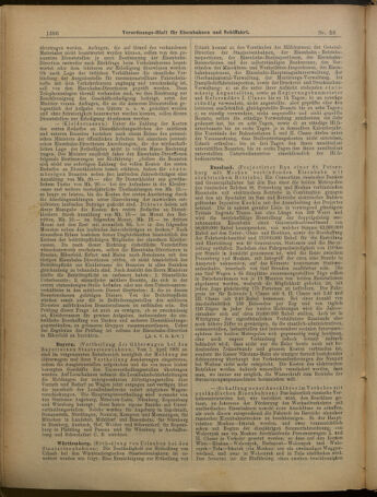 Verordnungs-Blatt für Eisenbahnen und Schiffahrt: Veröffentlichungen in Tarif- und Transport-Angelegenheiten 19010518 Seite: 8