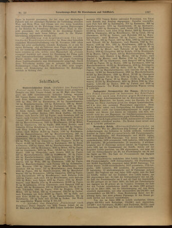 Verordnungs-Blatt für Eisenbahnen und Schiffahrt: Veröffentlichungen in Tarif- und Transport-Angelegenheiten 19010518 Seite: 9