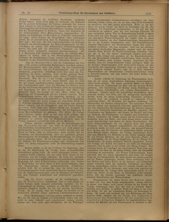 Verordnungs-Blatt für Eisenbahnen und Schiffahrt: Veröffentlichungen in Tarif- und Transport-Angelegenheiten 19010521 Seite: 11