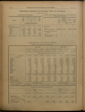 Verordnungs-Blatt für Eisenbahnen und Schiffahrt: Veröffentlichungen in Tarif- und Transport-Angelegenheiten 19010521 Seite: 16