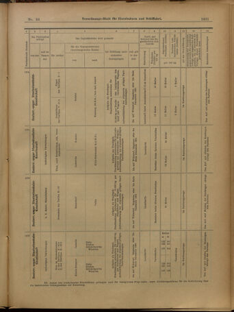 Verordnungs-Blatt für Eisenbahnen und Schiffahrt: Veröffentlichungen in Tarif- und Transport-Angelegenheiten 19010521 Seite: 23