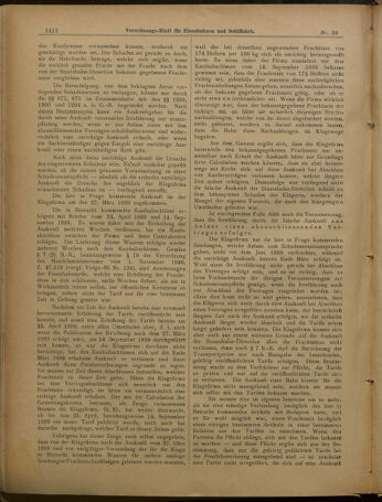 Verordnungs-Blatt für Eisenbahnen und Schiffahrt: Veröffentlichungen in Tarif- und Transport-Angelegenheiten 19010521 Seite: 4