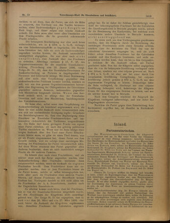 Verordnungs-Blatt für Eisenbahnen und Schiffahrt: Veröffentlichungen in Tarif- und Transport-Angelegenheiten 19010521 Seite: 5