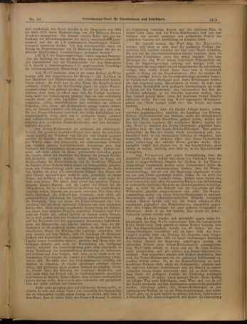 Verordnungs-Blatt für Eisenbahnen und Schiffahrt: Veröffentlichungen in Tarif- und Transport-Angelegenheiten 19010521 Seite: 7