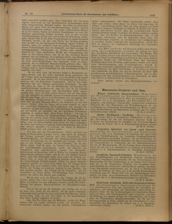 Verordnungs-Blatt für Eisenbahnen und Schiffahrt: Veröffentlichungen in Tarif- und Transport-Angelegenheiten 19010523 Seite: 11