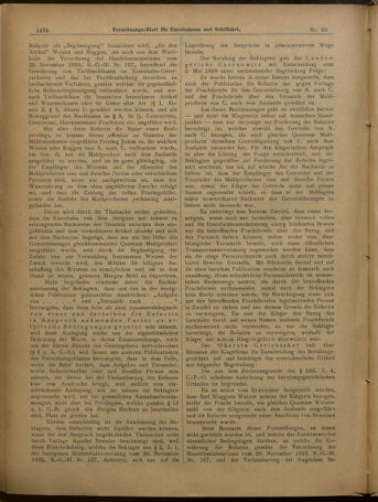 Verordnungs-Blatt für Eisenbahnen und Schiffahrt: Veröffentlichungen in Tarif- und Transport-Angelegenheiten 19010523 Seite: 2