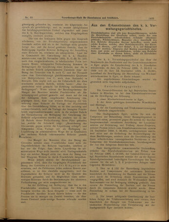 Verordnungs-Blatt für Eisenbahnen und Schiffahrt: Veröffentlichungen in Tarif- und Transport-Angelegenheiten 19010523 Seite: 3