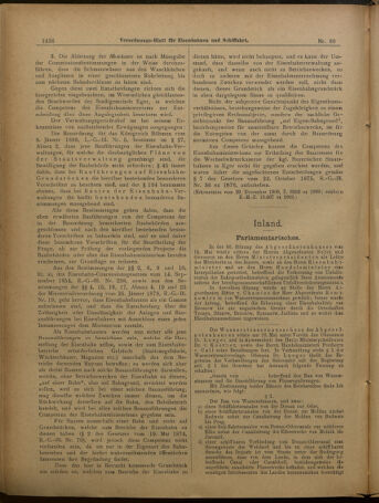 Verordnungs-Blatt für Eisenbahnen und Schiffahrt: Veröffentlichungen in Tarif- und Transport-Angelegenheiten 19010523 Seite: 4