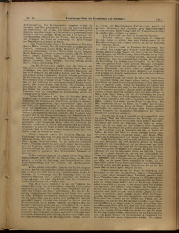 Verordnungs-Blatt für Eisenbahnen und Schiffahrt: Veröffentlichungen in Tarif- und Transport-Angelegenheiten 19010523 Seite: 9