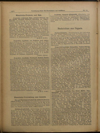 Verordnungs-Blatt für Eisenbahnen und Schiffahrt: Veröffentlichungen in Tarif- und Transport-Angelegenheiten 19010525 Seite: 14