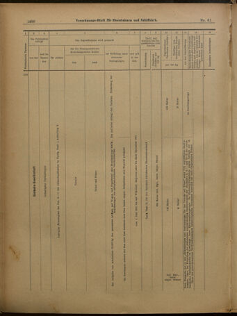 Verordnungs-Blatt für Eisenbahnen und Schiffahrt: Veröffentlichungen in Tarif- und Transport-Angelegenheiten 19010525 Seite: 24