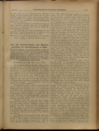 Verordnungs-Blatt für Eisenbahnen und Schiffahrt: Veröffentlichungen in Tarif- und Transport-Angelegenheiten 19010525 Seite: 3