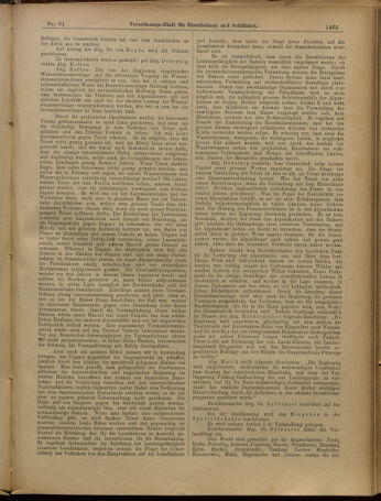 Verordnungs-Blatt für Eisenbahnen und Schiffahrt: Veröffentlichungen in Tarif- und Transport-Angelegenheiten 19010525 Seite: 7