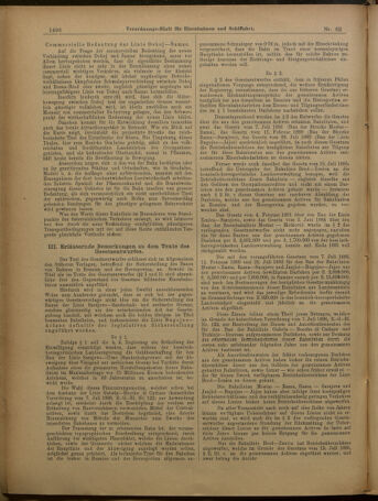 Verordnungs-Blatt für Eisenbahnen und Schiffahrt: Veröffentlichungen in Tarif- und Transport-Angelegenheiten 19010530 Seite: 12