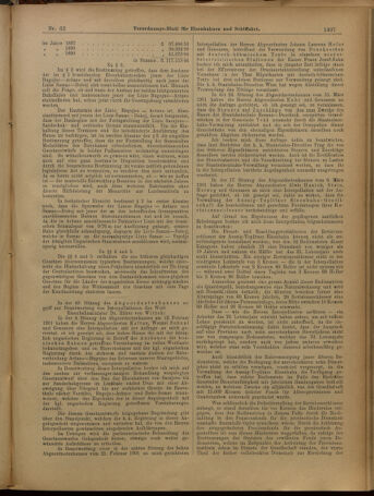 Verordnungs-Blatt für Eisenbahnen und Schiffahrt: Veröffentlichungen in Tarif- und Transport-Angelegenheiten 19010530 Seite: 13