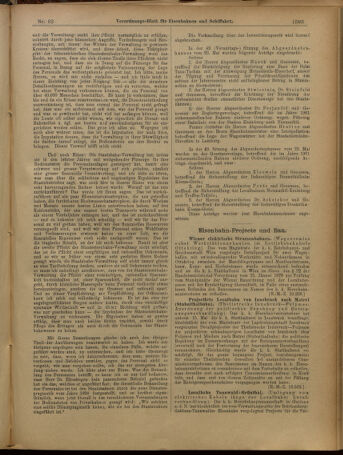 Verordnungs-Blatt für Eisenbahnen und Schiffahrt: Veröffentlichungen in Tarif- und Transport-Angelegenheiten 19010530 Seite: 19