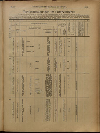 Verordnungs-Blatt für Eisenbahnen und Schiffahrt: Veröffentlichungen in Tarif- und Transport-Angelegenheiten 19010530 Seite: 25