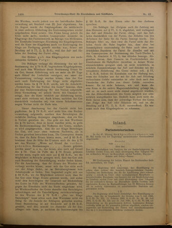 Verordnungs-Blatt für Eisenbahnen und Schiffahrt: Veröffentlichungen in Tarif- und Transport-Angelegenheiten 19010530 Seite: 4