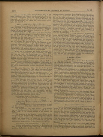 Verordnungs-Blatt für Eisenbahnen und Schiffahrt: Veröffentlichungen in Tarif- und Transport-Angelegenheiten 19010530 Seite: 8