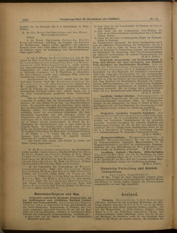 Verordnungs-Blatt für Eisenbahnen und Schiffahrt: Veröffentlichungen in Tarif- und Transport-Angelegenheiten 19010601 Seite: 10