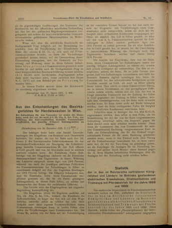 Verordnungs-Blatt für Eisenbahnen und Schiffahrt: Veröffentlichungen in Tarif- und Transport-Angelegenheiten 19010601 Seite: 2