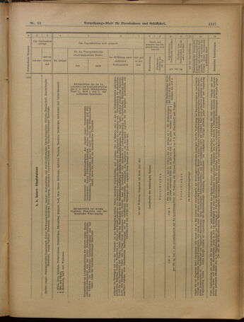 Verordnungs-Blatt für Eisenbahnen und Schiffahrt: Veröffentlichungen in Tarif- und Transport-Angelegenheiten 19010601 Seite: 21