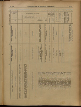 Verordnungs-Blatt für Eisenbahnen und Schiffahrt: Veröffentlichungen in Tarif- und Transport-Angelegenheiten 19010601 Seite: 23