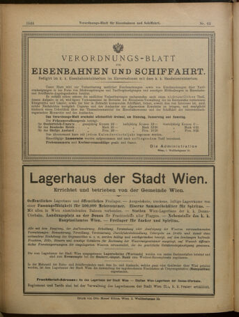 Verordnungs-Blatt für Eisenbahnen und Schiffahrt: Veröffentlichungen in Tarif- und Transport-Angelegenheiten 19010601 Seite: 28