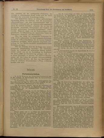 Verordnungs-Blatt für Eisenbahnen und Schiffahrt: Veröffentlichungen in Tarif- und Transport-Angelegenheiten 19010601 Seite: 3