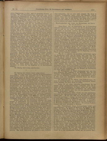 Verordnungs-Blatt für Eisenbahnen und Schiffahrt: Veröffentlichungen in Tarif- und Transport-Angelegenheiten 19010604 Seite: 7