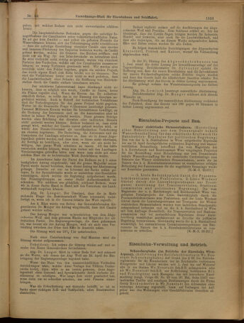 Verordnungs-Blatt für Eisenbahnen und Schiffahrt: Veröffentlichungen in Tarif- und Transport-Angelegenheiten 19010604 Seite: 9