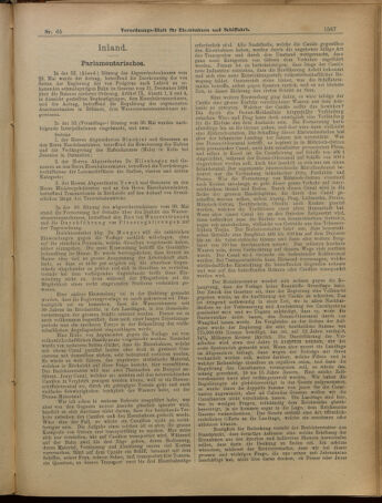 Verordnungs-Blatt für Eisenbahnen und Schiffahrt: Veröffentlichungen in Tarif- und Transport-Angelegenheiten 19010606 Seite: 3