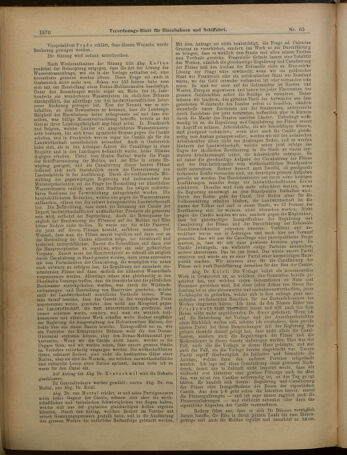 Verordnungs-Blatt für Eisenbahnen und Schiffahrt: Veröffentlichungen in Tarif- und Transport-Angelegenheiten 19010606 Seite: 6