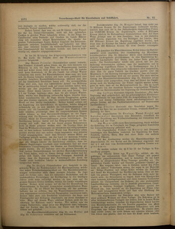 Verordnungs-Blatt für Eisenbahnen und Schiffahrt: Veröffentlichungen in Tarif- und Transport-Angelegenheiten 19010606 Seite: 8