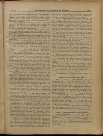 Verordnungs-Blatt für Eisenbahnen und Schiffahrt: Veröffentlichungen in Tarif- und Transport-Angelegenheiten 19010608 Seite: 7