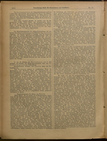 Verordnungs-Blatt für Eisenbahnen und Schiffahrt: Veröffentlichungen in Tarif- und Transport-Angelegenheiten 19010611 Seite: 10