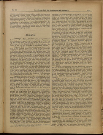 Verordnungs-Blatt für Eisenbahnen und Schiffahrt: Veröffentlichungen in Tarif- und Transport-Angelegenheiten 19010613 Seite: 11