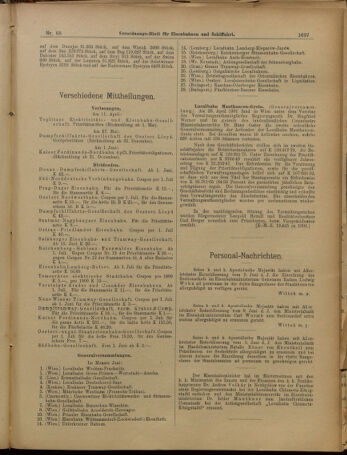 Verordnungs-Blatt für Eisenbahnen und Schiffahrt: Veröffentlichungen in Tarif- und Transport-Angelegenheiten 19010613 Seite: 13