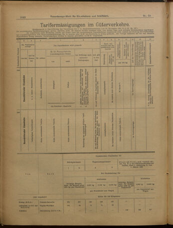 Verordnungs-Blatt für Eisenbahnen und Schiffahrt: Veröffentlichungen in Tarif- und Transport-Angelegenheiten 19010613 Seite: 18