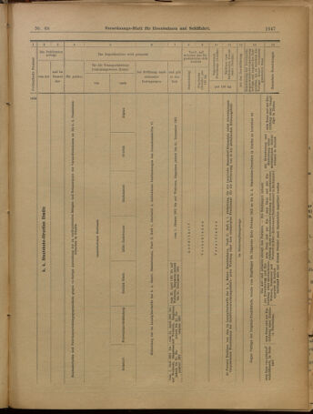 Verordnungs-Blatt für Eisenbahnen und Schiffahrt: Veröffentlichungen in Tarif- und Transport-Angelegenheiten 19010613 Seite: 23