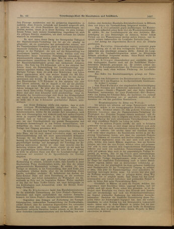 Verordnungs-Blatt für Eisenbahnen und Schiffahrt: Veröffentlichungen in Tarif- und Transport-Angelegenheiten 19010615 Seite: 15