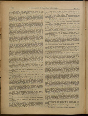 Verordnungs-Blatt für Eisenbahnen und Schiffahrt: Veröffentlichungen in Tarif- und Transport-Angelegenheiten 19010615 Seite: 16