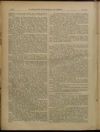 Verordnungs-Blatt für Eisenbahnen und Schiffahrt: Veröffentlichungen in Tarif- und Transport-Angelegenheiten 19010615 Seite: 18