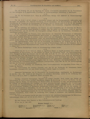 Verordnungs-Blatt für Eisenbahnen und Schiffahrt: Veröffentlichungen in Tarif- und Transport-Angelegenheiten 19010615 Seite: 3