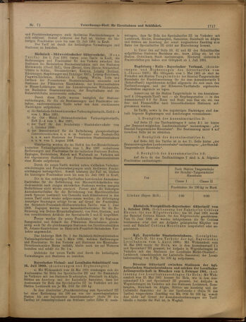 Verordnungs-Blatt für Eisenbahnen und Schiffahrt: Veröffentlichungen in Tarif- und Transport-Angelegenheiten 19010620 Seite: 14