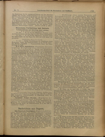 Verordnungs-Blatt für Eisenbahnen und Schiffahrt: Veröffentlichungen in Tarif- und Transport-Angelegenheiten 19010620 Seite: 6