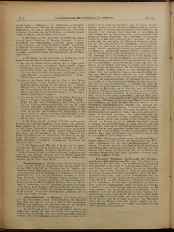 Verordnungs-Blatt für Eisenbahnen und Schiffahrt: Veröffentlichungen in Tarif- und Transport-Angelegenheiten 19010620 Seite: 7